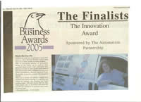 crow business awards 2005